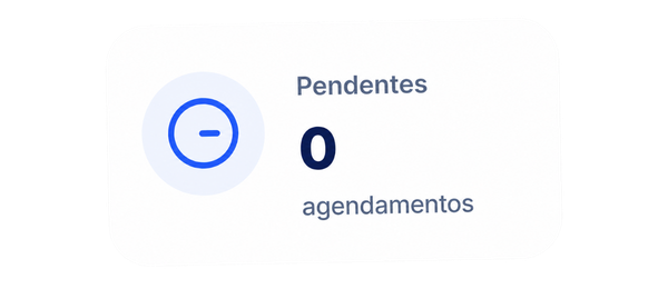 Atendimentos pendentes