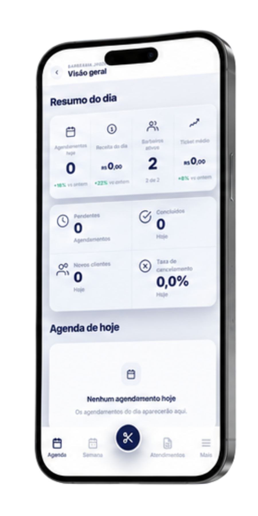 Visão geral do administrador